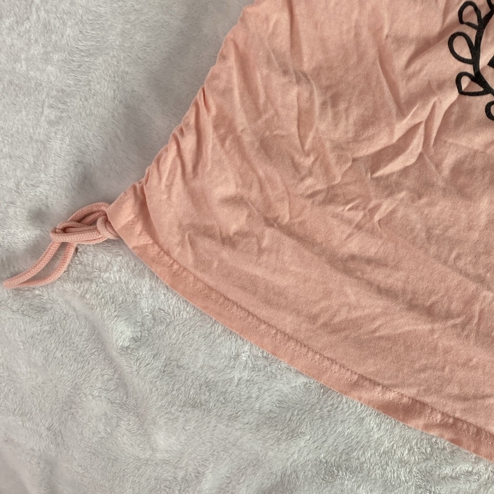 Peach Faith short-sleeve hoodie - Picture 12 of 15